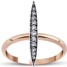 Mas Diamond 0.15 Ct. Minimal Yüzük