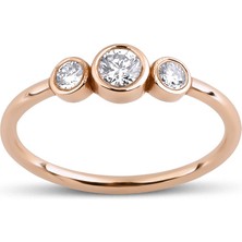Mas Diamond 0.25 Ct. Minimal Yüzük