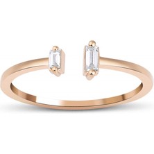 Mas Diamond 0.09 Ct. Minimal Yüzük