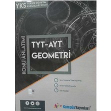 Kampüs Yayınları YKS TYT AYT Geometri Konu Anlatımı