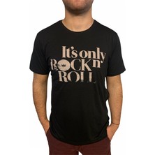 Superfly Men Tshırt Black Erkek T-Shirt 21532-02