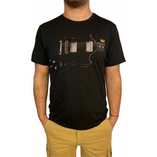 Superfly Men Tshırt Black Erkek T-Shirt 21537-02