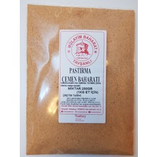 Mülayim Baharat Pastırma Çemeni Baharatı 250 gr (1 kg Pastırma Eti Için)