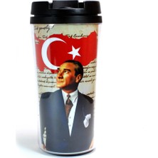 Sbnmstore Atatürk & Bayrak Termos Bardak