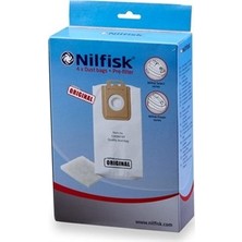 Nilfisk 4+ Dust Bags + Pre Filtre 128389187