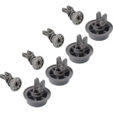 Parmis Arçelik 6220E Bulaşık Makinesi Sepet Tekerleği 4 Alt 4 Üst Teker Takımı ST0011-4-9