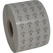 Numaralı Kontrol Metosu 5 Numara