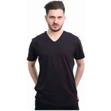 Superfly Men Tshırt Black Erkek T-Shirt 21578-02
