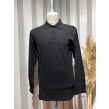 Mavimoure Uni Polo Yaka T-Shirt