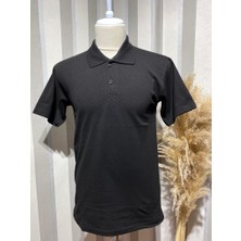 Mavimoure Uni Kısa Kol Polo Yaka TShirt