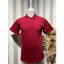 Mavimoure Uni Kısa Kol Polo Yaka TShirt