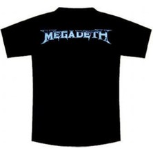 Orijin Megadeth Tişört-Thirteen