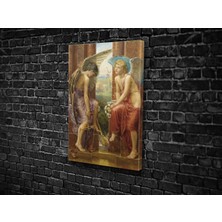 Tablo 360  Anna Lea Merritt- Watchers Of The Straight Gate Kanvas Tablo