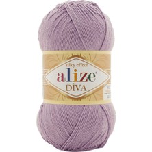Alize Diva 505 Küllü Lila