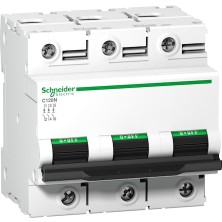 Schneider Electric Schneider A9N18369 , C120N 3p 125 Otomatık Sigorta C