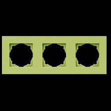 Günsan Eqona Üçlü Çerçeve, Fıstık Yeşili