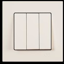 Günsan Eqona Üçlü Anahtar, Krem