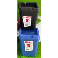 Morza Home Baroness X 2 Adet Kokusuz Kulluk Plastik (8×8×10cm)