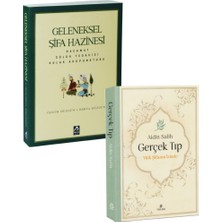 Aidin Salih Gerçek Tıp & Geleneksel Şifa Hazinesi Özgür Düzgün (2 Kitap Set