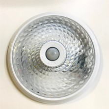 Ss 360 Derece Hareket Sensörlü Lamba Tavan Armatürü E25 Duy Vidasız Pratik Modül Değişim