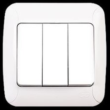 Günsan Fantasy Üçlü Anahtar, Beyaz