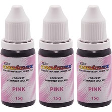 SRF Coolmax Konsantre Mürekkep 3X15G (Pembe)