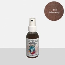 Cadence 1118 Kahverengi Sprey Kumaş Boyası