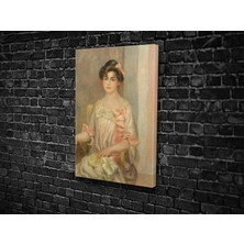 Tablo 360  Pierre-Auguste Renoir- Portrait De Madame Josse Kanvas Tablo