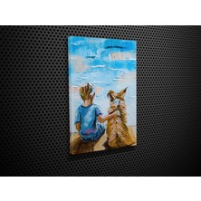 Tablo 360 Dostluk Kanvas Tablo