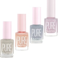 Pastel Oje Pure 4'lü 75.set 611-608-603-614