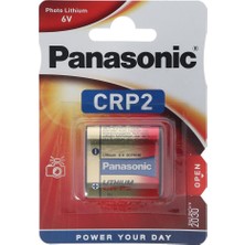 Panasonic Crp-2 6V Lithium Pil