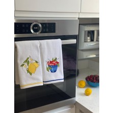 Nur Homing Kiraz & Limon 2'li Havlu