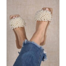 Ccway Nicci Incili Kadın Terlik