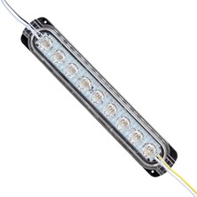 Powermaster Parlak Yanıp Sönen Rgb Modül LED 14*32.5 2835 24 Volt 1.2 Watt