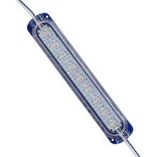 Powermaster Tek Renk Mavi Modül LED 14*32.5 2835 24 Volt 2.4 Watt