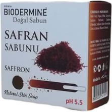 Biodermine Safran Sabunu 130 gr