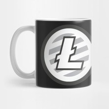 Pixxa Litecoin (Ltc) Crypto Kupa Bardak