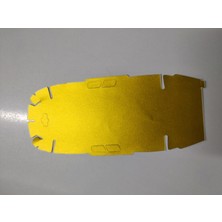 Profisher Djı Spark Su Geçirmez Koruyucu Sticker Çıkartma Ice Golden