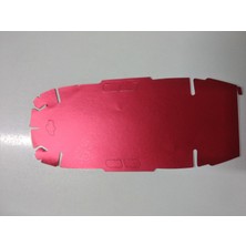 Profisher Djı Spark Su Geçirmez Koruyucu Sticker Çıkartma Ice Red