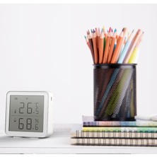 Cuppon Akıllı Ev Wifi Kablosuz Isı ve Nem Ölçer 64 x 64 x 28 mm