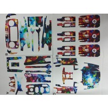 Profisher Dji Mavic 2 Pro Rengarenk Boyama Koruyucu Desenli Çıkartma Seti