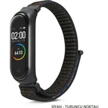 Bilişim Aksesuar Xiaomi Mi Band 3 4 5 6 Hasır Kumaş Örgü Spor Kordon Kayış