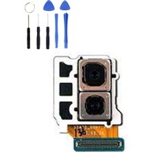 Telefon Kulübesi Samsung S9 Plus G965 Uyumlu Arka Kamera + Tamir Seti
