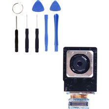 Telefon Kulübesi Samsung S6/s6 Edge/s6 Edge Plus Uyumlu Arka Kamera + Tamir Seti