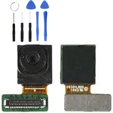 Telefon Kulübesi Samsung S7 G930 Uyumlu Ön Kamera + Tamir Seti