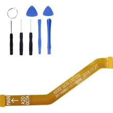 Telefon Kulübesi Samsung A20 A205 2 Uyumlu Ara Film Flex + Tamir Seti