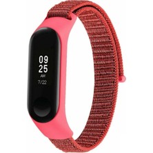 Casetify Xiaomi Mi Band 3 4 5 6 Hasır Kumaş Örgü Spor Kordon Kayış