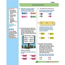 4.Sınıf İpuçlu Eğlenceli-Öğretici Matematik Soru Bankası