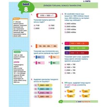 4.Sınıf İpuçlu Eğlenceli-Öğretici Matematik Soru Bankası