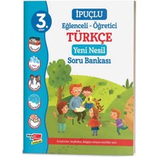 3.Sınıf İpuçlu Eğlenceli-Öğretici Türkçe Soru Bankası